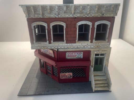 Painted Buildings
